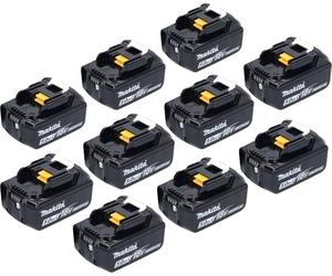 Makita BL 1850 B Li-Ion Batterie 18V 5,0 Ah ( 197280-8 / 632f15-1 ) avec affichage LED - successeur de 196672-8