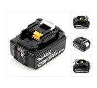 Makita Batterie BL1850B Li-Ion 18 V 5 Ah LXT témoin de charge LED – Originale