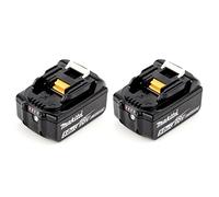 Makita BL 1850 B 18 V - 5 Ah / 5000 mAh Li-ion Batteries avec affichage LED - pack de 2
