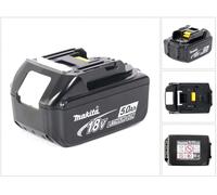 Makita BL 1850 Batterie Li-Ion 18V 5 Ah (196672-8)