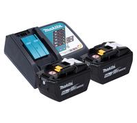 Makita BL 1890 Batterie 18 V 9,0 Ah / 9000 mAh Li-Ion LXT ( 1915H4-0 ) avec indicateur de charge