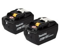 Makita BL 1890 Batterie 18 V 9,0 Ah / 9000 mAh Li-Ion LXT ( 1915H4-0 ) avec indicateur de charge