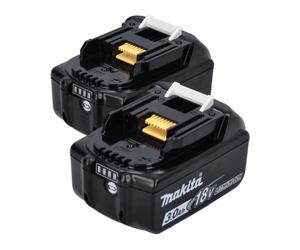 MAKITA BL1830 638409-2 Lot de 2 batteries lithium-ion 18,0 V 3,0 Ah