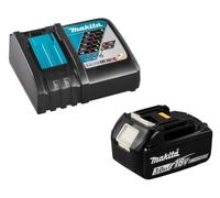 Makita BL1830B 197599-5 Kit Batteria 18V 3.0Ah E Caricatore DC18RC 195584-2