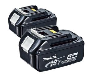 Makita BL1840B Duopack 18V Li-Ion Batterie - 4.0Ah (2pcs)