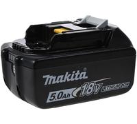 Makita BL1850B - Batterie - Li-Ion - 5 Ah - 90 Wh - pour Makita BBO180, BJV180, DHK180, DHR182, DJV181, DJV182, DTW180, HR1841, RP1800, RP1801