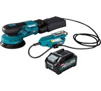 Makita BO 001 CGM1 Ponceuse excentrique sans fil 40 V max. 125 mm 5,0 mm course Brushless + 1x batterie 4,0 Ah - sans chargeur
