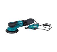 Makita BO 002 CGZ Ponceuse excentrique sans fil 40 V max. 150 mm 5,0 mm course Brushless Solo - sans batterie, sans chargeur