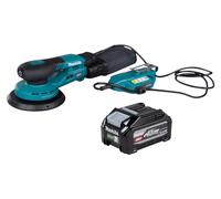 Makita BO 002 CGZ : Ponceuse orbitale sans fil, 40 V max., diamètre de 150 mm, course de 5,0 mm. Ponceuse sans balais, modèle solo (sans batterie, sans chargeur)