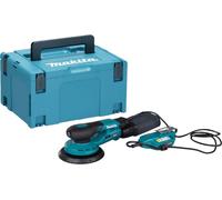 Makita BO 002 CGZ01 Ponceuse excentrique sans fil 40 V max. 150 mm 5,0 mm course Brushless + Makpac - sans batterie, sans chargeur