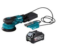 Makita BO 003 CGZ : Ponceuse orbitale sans fil, 40 V max., diamètre 125 mm, course de 3,0 mm. Ponceuse sans balais, modèle solo (sans batterie, sans chargeur)