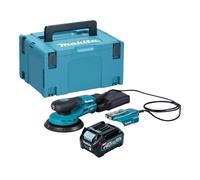 Makita BO 004 CGD101 Ponceuse excentrique sans fil 40 V max. 150 mm 3,0 mm course Brushless + 1x batterie 2,5 Ah + Makpac - sans chargeur