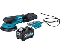 Makita BO 004 CGT1 Ponceuse excentrique sans fil 40 V max. 150 mm 3,0 mm course Brushless + 1x batterie 5,0 Ah - sans chargeur
