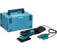 Makita BO 005 CGZ01 Ponceuse vibrante sans fil 40 V max. 80 x 130 mm 3,0 mm course Brushless + Makpac - sans batterie, sans chargeur