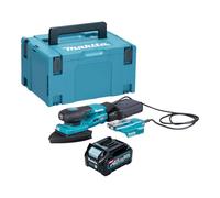 Makita BO 006 CGD101 Ponceuse delta sans fil 40 V max. 100 x 150 mm 3,0 mm course Brushless + 1x batterie 2,5 Ah + Makpac - sans chargeur