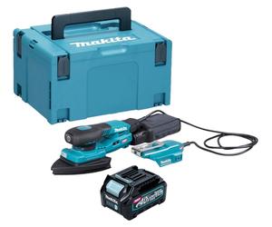 Makita BO 006 CGD101 Ponceuse delta sans fil 40 V max. 100 x 150 mm 3,0 mm course Brushless + 1x batterie 2,5 Ah + Makpac - sans chargeur