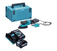 Makita BO 006 CGD101 Ponceuse delta sans fil 40 V max. 100 x 150 mm course 3,0 mm Brushless + 1x batterie 2,5 Ah + chargeur + Makpac