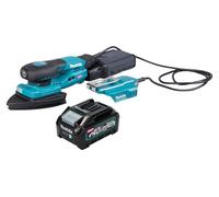 Makita BO 006 CGM1 Ponceuse delta sans fil 40 V max. 100 x 150 mm 3,0 mm course Brushless + 1x batterie 4,0 Ah - sans chargeur