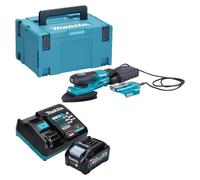 Makita BO 006 CGM101 Ponceuse delta sans fil 40 V max. 100 x 150 mm 3,0 mm course Brushless + 1x batterie 4,0 Ah + chargeur + Makpac