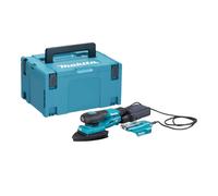 Makita BO 006 CGZ01 Ponceuse delta sans fil 40 V max. 100 x 150 mm 3,0 mm course Brushless + Makpac - sans batterie, sans chargeur