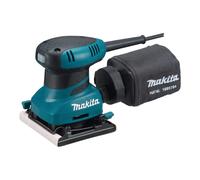 Makita BO 4556 Ponceuse vibrante 200W + Accessoires