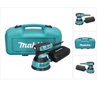 Makita BO 5031 K - 300 W Ponceuse excentrique + Disque abrasif Ø 125 mm + Boîtier de transport