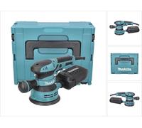 Makita BO 5041 J Ponceuse excentrique 300 watts 125 mm + Makpac