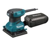 Makita BO4555J ponceuse portative Ponceuse orbitale Noir, Bleu, Ponceuse vibrante