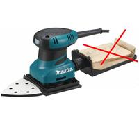 Makita BO4565 Ponceuse vibrante (200W/114x102mm+delta)