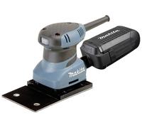 Makita BO4566J Ponceuse vibrante + mallette 200 W 100 x 164 mm