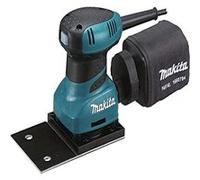 Makita Ponceuse vibrante orbitale paume BO4566J 200 W 100 x 164 mm MAKPAC