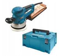 Makita BO6030JX Ponceuse excentrique, Makpac