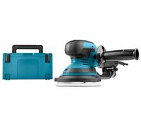 Makita BO6050J - Ponçeuse Excentrique - MAKPAC - 750W - 150 Mm - Variable