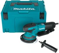 Makita Ponceuse universelle BO6050J – 150 mm, 750 W, avec régulation, systainer