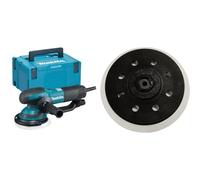 Makita BO6050J Ponceuse rotative excentrique 150 mm & Plateau de ponçage auto-agrippant souple pour BO6030 et BO6040 Ø150 mm - MAKITA 196684-1