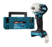 Makita Boulonneuse à chocs sans fil DTW300ZJ 18 V Li-ion 330 Nm 1/2" MBOX Machine seule
