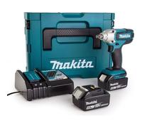 MAKITA Boulonneuse à chocs + 2 batteries 18V 5Ah Li-Ion + Coffret Makpac DTW190RTJ