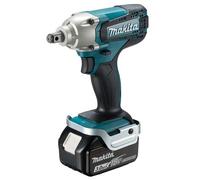 Makita - Boulonneuse à chocs à batterie 18 V Li-Ion 3 Ah 190 Nm - DTW190RFE