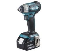 Boulonneuse à chocs 18V 180Nm 3/8 en Makpac + chargeur + 2X3.0Ah - MAKITA DTW180RFJ