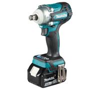 Makita Boulonneuse sans fil 18V/5Ah, avec 2 batterie et chargeur, MAKPAC - DTW300RTJ