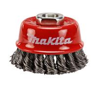 Makita Brosse à pot métallique en acier Makita 65mm (P-04488) Quantité:1