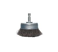 Makita Brosse boisseau à fils acier ondulés pour perceuses 50 mm - D-39914