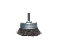 Makita Brosse boisseau à fils acier ondulés pour perceuses 75mm - D-39936
