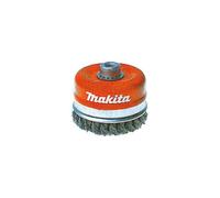 Makita Brosse boisseau à fils acier torsadés pour meuleuses d'angle 115 à 150 mm - P-04488