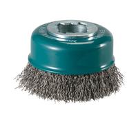 Makita brosse en pot X-Lock acier - 75 mm