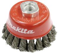 Makita Brosse à godets Makita en fil d'acier 65(P-15702) Quantité:50