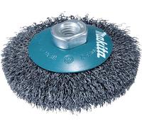 Makita Brosse Makita ronde ondulée 115xM14INOX D-77512 D-77512 1 pc(s)