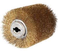 Makita brosse métallique pour meuleuse à brosse laiton - 100 x 120 mm - 0,3 mm