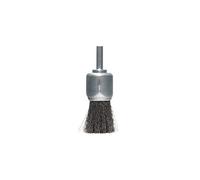 Makita Brosse pinceau à fils acier ondulés pour perceuses 25mm - D-40026