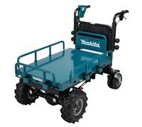 Makita - Brouette à assistance sans fil 18 V, sans batterie ni chargeur DCU601Z